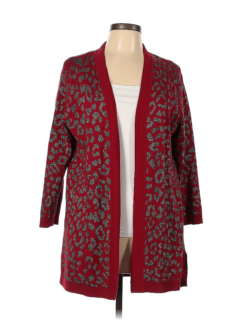 Kaspar Knit Cardigan - Mahogany