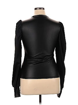 Unbranded Faux Leather Top (view 2)