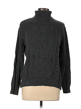 Basic Editions Turtleneck Sweater (view 1)
