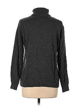 Basic Editions Turtleneck Sweater (view 2)