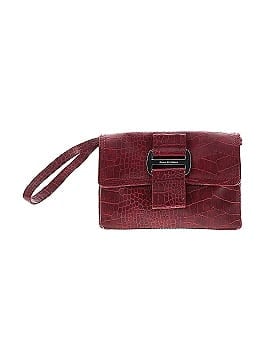 Dana Buchman Leather Wristlet (view 1)