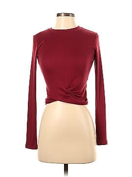 Gilly Hicks Long Sleeve Top (view 1)