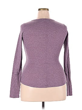 Zyia Active Long Sleeve Henley (view 2)