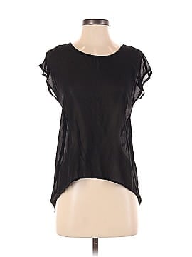 Lost April Short Sleeve Blouse (view 1)