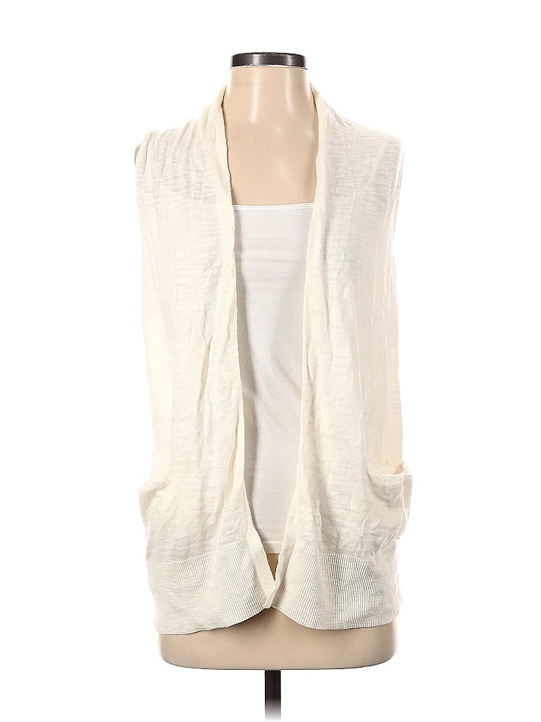 Gap Outlet 100% Cotton Ivory Cardigan Size S - photo 1