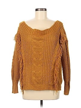 Willow & Root Pullover Sweater (view 1)