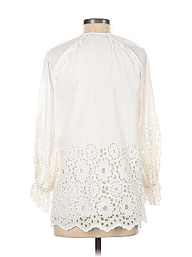 Pearl By Lela Rose Long Sleeve Button-Down Shirt (view 2)