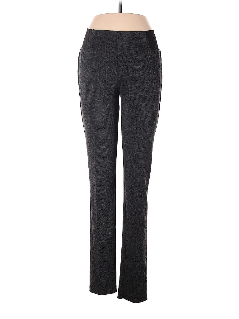 Pre-owned Lena Gabrielle Active Pants In Gray