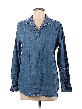 Banana Republic Long Sleeve Blouse (view 1)