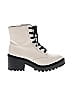 Universal Thread Ivory Boots Size 8 - photo 1