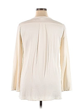 James Perse Long Sleeve Blouse (view 2)