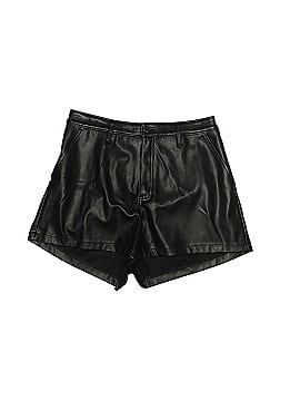 Hollister Faux Leather Shorts (view 1)