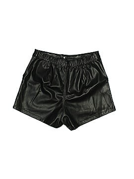 Hollister Faux Leather Shorts (view 2)