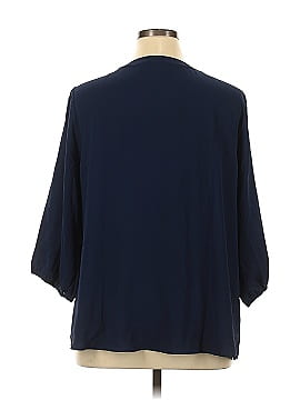 Agnes Orinda Long Sleeve Blouse (view 2)