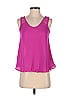 Belle Du Jour 100% Polyester Pink Sleeveless Blouse Size XS - photo 1