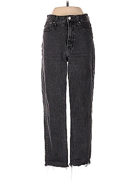 Madewell The Perfect Vintage Straight Jean in Lunar Wash (view 1)