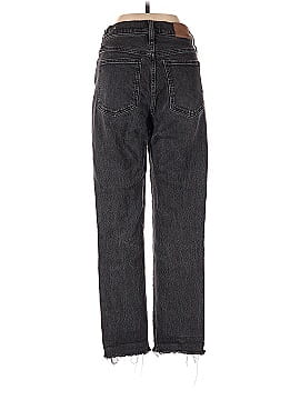 Madewell The Perfect Vintage Straight Jean in Lunar Wash (view 2)