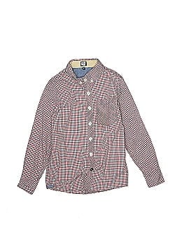 Just Max Long Sleeve Button-Down Shirt (view 1)