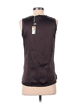 Go By Go Silk Sleeveless Blouse (view 2)