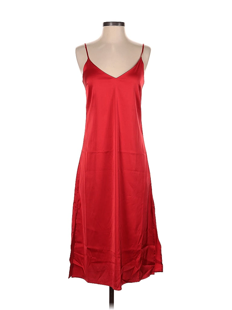 The Drop Red Cocktail Dress Size XS - photo 1