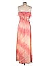 Gypsy 05 Acid Wash Print Ombre Tie-dye Pink Cocktail Dress Size S - photo 2