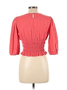 SO 3/4 Sleeve Blouse (view 2)