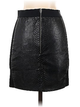 Mason Leather Skirt (view 2)