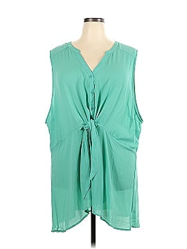 Torrid Sleeveless Blouse (view 1)