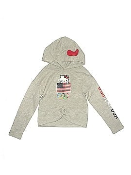 Hello Kitty x Team USA Pullover Hoodie (view 1)
