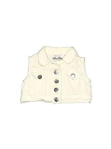 Rare Editions Denim Vest (view 1)