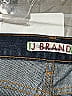 J Brand 100% Cotton Blue Denim Shorts Size 25 waist - photo 3