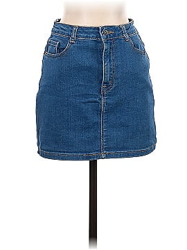 Kimchi Blue Denim Skirt (view 1)