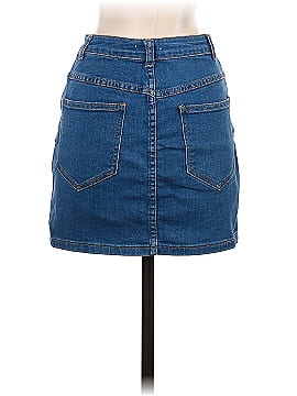 Kimchi Blue Denim Skirt (view 2)