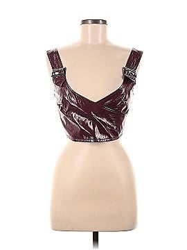 Nasty Gal Inc. Faux Leather Top (view 1)