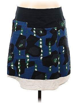 Jil Sander Navy Casual Skirt (view 1)