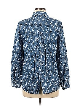 Tribal Jeans Long Sleeve Button-Down Shirt (view 2)