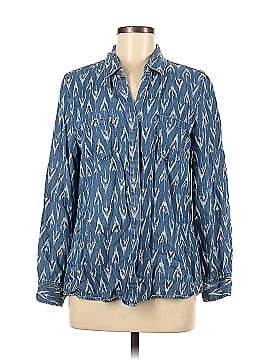 Tribal Jeans Long Sleeve Button-Down Shirt (view 1)