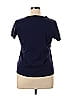 Anne Klein Sport Blue Short Sleeve T-Shirt Size XL - photo 2