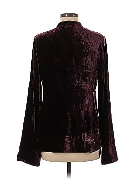 Calvin Klein Collection Long Sleeve Blouse (view 2)