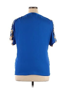 Neiman Marcus for Target Short Sleeve Blouse (view 2)