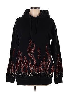 Forever 21 Pullover Hoodie (view 1)
