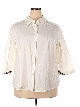 August Max Woman Short Sleeve Button-Down Shirt (view 1)