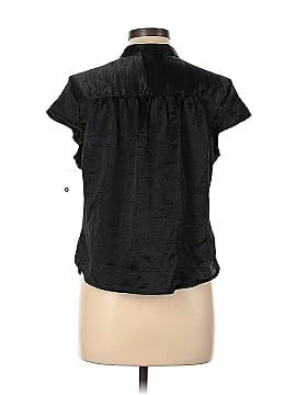 Jaclyn Smith Short Sleeve Blouse (view 2)