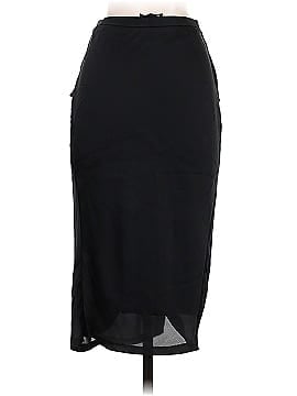 Donna Karan Collection Silk Skirt (view 2)