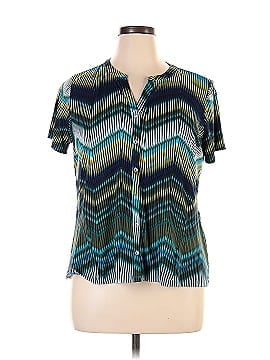 East 5th Short Sleeve Blouse (view 1)