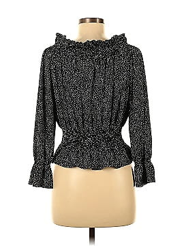 Express One Eleven Long Sleeve Blouse (view 2)