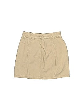 Pull&Bear Denim Skirt (view 2)