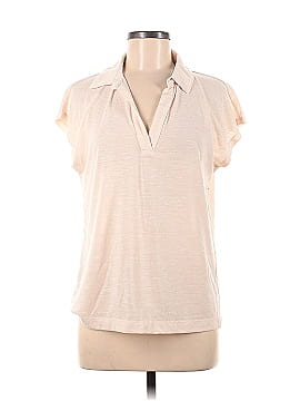 Ann Taylor LOFT Outlet Short Sleeve Polo (view 1)