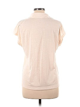 Ann Taylor LOFT Outlet Short Sleeve Polo (view 2)