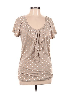 French Laundry Short Sleeve Blouse (view 1)
